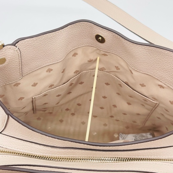 Kate Spade Medium Leila Triple Compartment Shoulder Bag & Continental Wa… - Picture 9 of 14